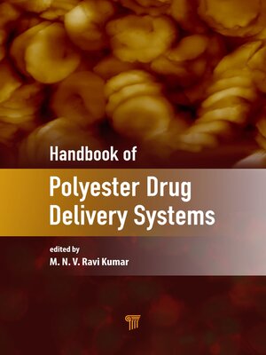 cover image of Handbook of Polyester Drug Delivery Systems